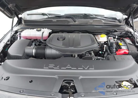 2025 Ram 1500 Tradesman from USA, damaged, VIN 1C6SRFGP7SN760041